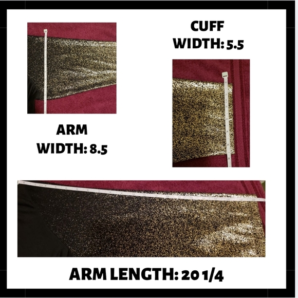 🔥NWT / AVENUE / TOP / BLACK & GOLD / 26/28W - Picture 6 of 10